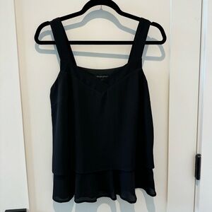 Black banana republic blouse